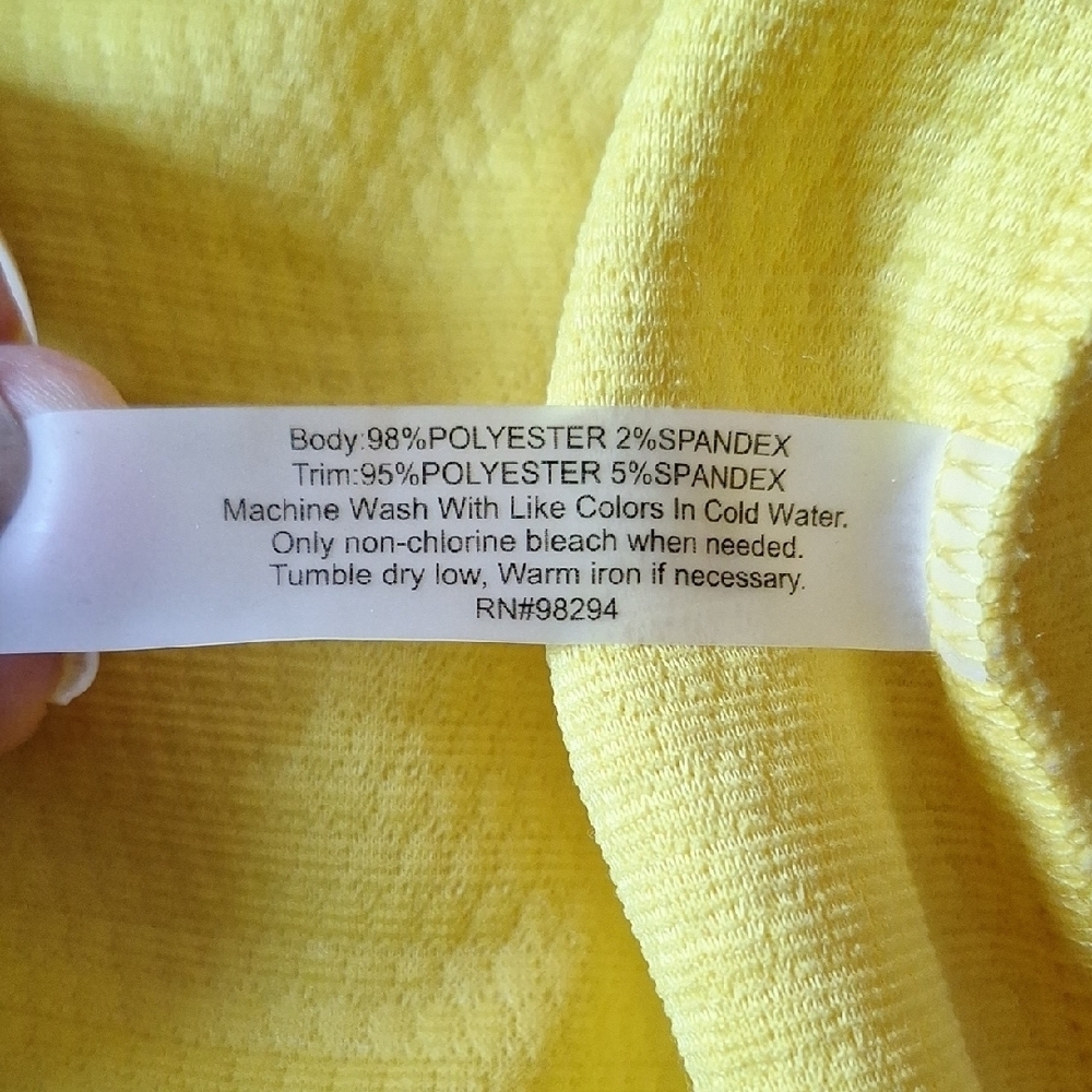 Yellow Womens Jacket - Picture 7 of 14